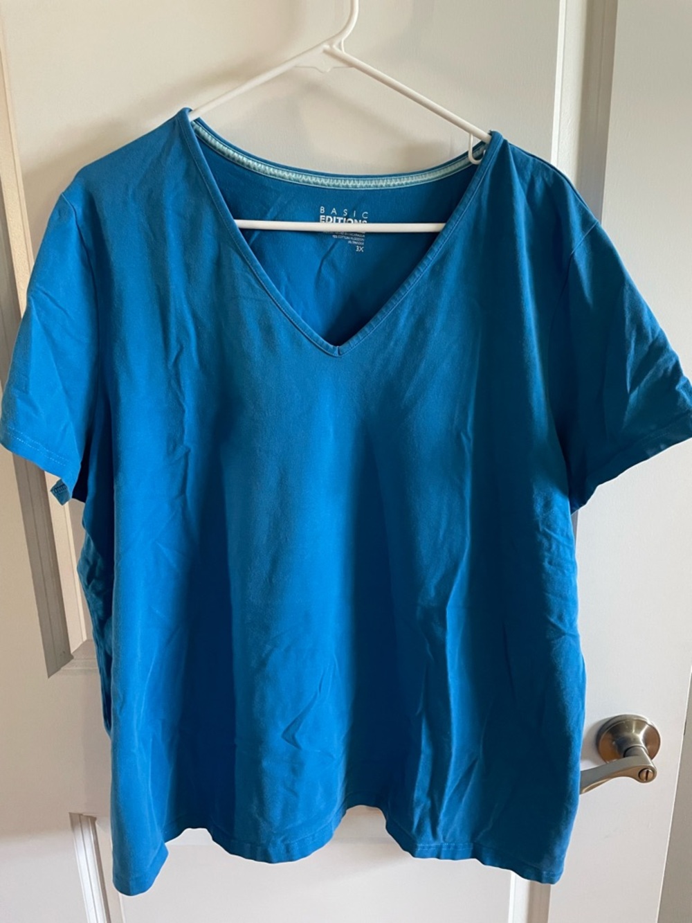 Woman’s basic edition short sleeve t shirt